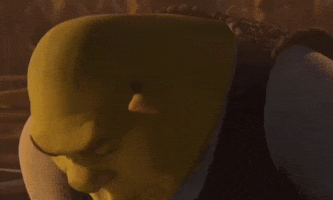 Happy Shrek GIF
