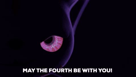playsomo giphygifmaker star wars force may the fourth GIF