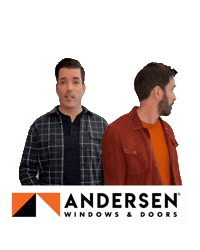 Drew Scott Sticker by Andersen Windows