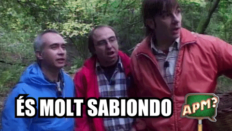 Guerrilla Xuriguera GIF by Alguna Pregunta Més?