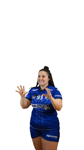 Celebrating Sticker by ROC Aveyron Handball