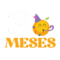 Mesversario Sticker