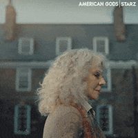 Blythe Danner Magic GIF by American Gods