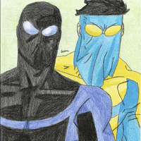 Mask Twins GIF