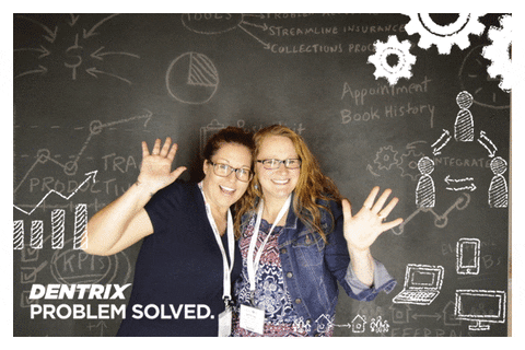 GIF by Dentrix Problem Solved Experience