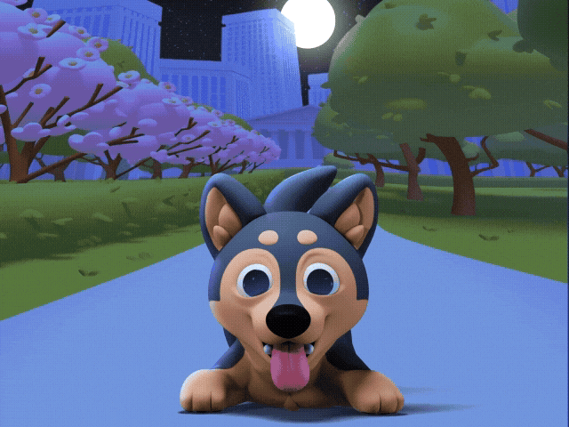 Tired Good Night GIF by Bloom City Match