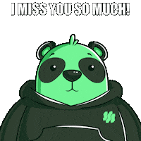 Sad Miss You Sticker by SuperVerse