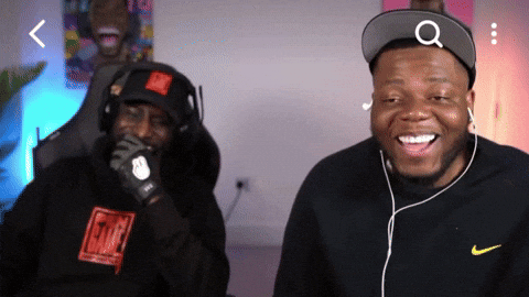 Dmc Laugh GIF by Ren DMC