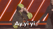 Billie Eilish GIF by Recording Academy / GRAMMYs