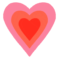 Art Heart Sticker by Amber Vittoria