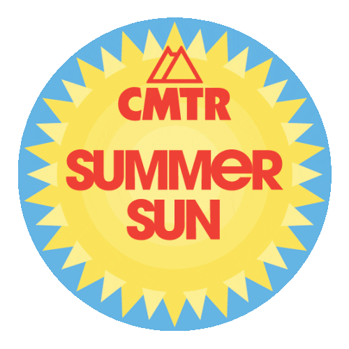 Cmtr Sticker by Coast Mountain Trail Running