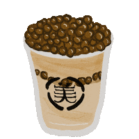 Coffee Caffeine Sticker
