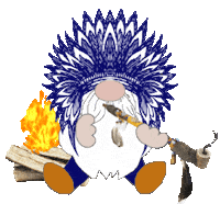 Gnome Sticker