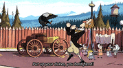 gravity falls irrational treasure GIF