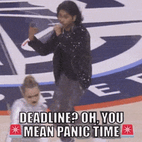 Procrastinate Christian Bale GIF by Ashwin Gane