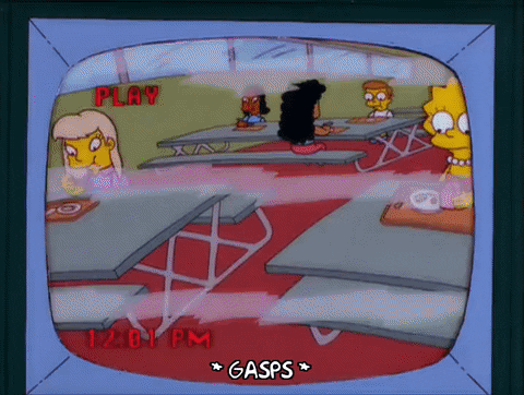 lisa simpson GIF