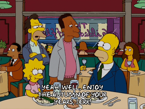 homer simpson friends GIF