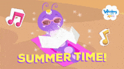 Happy Summer GIF by Coccole Sonore