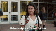 season 8 friends GIF by Mr. D