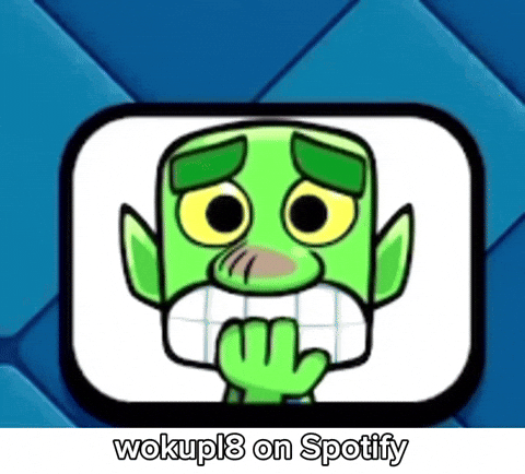 Im Not Scared Clash Royale GIF