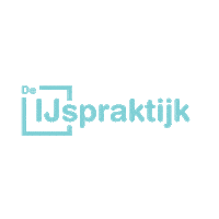 Amsterdam Noord Logo Sticker by De IJspraktijk