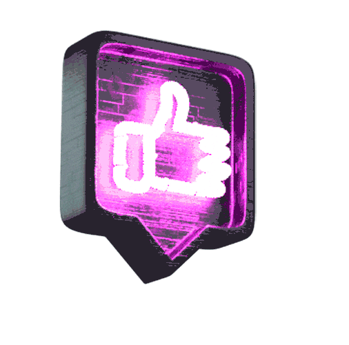 ViniciusFaggundes giphyupload like led curtir Sticker