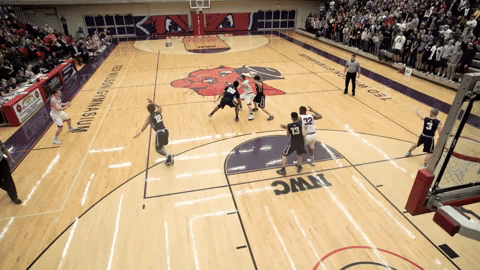 basketball GIF by Linfield College
