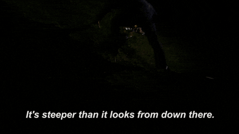 dont give up work out GIF by What Just Happened??!