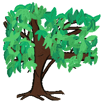 Fall Grow Sticker by JellaCreative