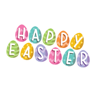 Easter Eggs Sticker by bloom daily planners