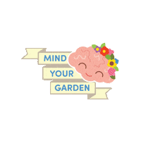 Garden Growth Sticker by Brain Gardening
