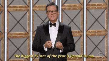 Stephen Colbert News GIF by Emmys