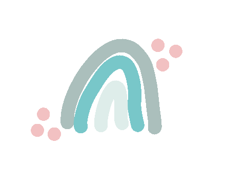 jaaiddeenn happy rainbow blue colorful Sticker