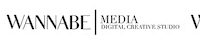 Wannabe Media Studio Sticker by WANNABE MAGAZINE