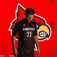 Mens Soccer GIF by Louisville Cardinals