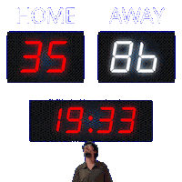 35 Home Sticker