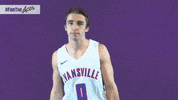 Purple Aces Evansville GIF by UE Athletics