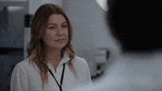 Greys Anatomy Look GIF by ABC Network