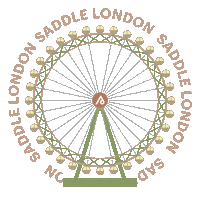 Saddlelondon Sticker by Saddle Cafe