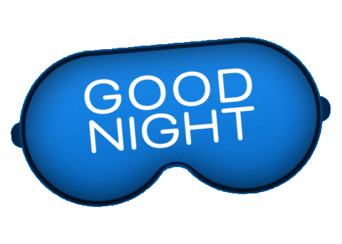 Sleepy Night Sticker by ET Canada