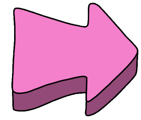 Show Arrow Sticker by Rafs Design