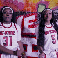 Rice Dancing GIF by NC State Athletics