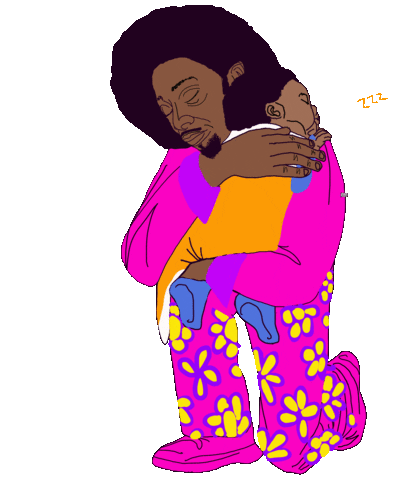 Hugs Love Sticker