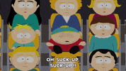 angry eric cartman GIF by South Park 