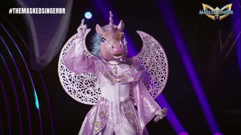 Ivete Sangalo Reaction GIF by The Masked Singer Brasil