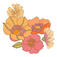 Flower Honeydew Sticker by Nine Lives bazaar