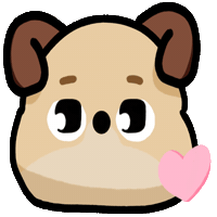 Heart Don Sticker