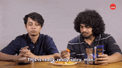 Indians Try American Snacks GIF by BuzzFeed