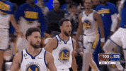 Golden State Warriors Basketball GIF by NBA