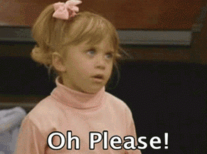 oh really GIF